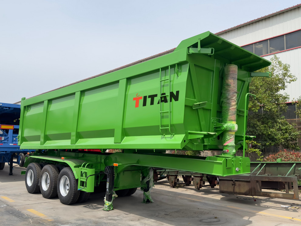 Самосвальный полуприцеп TITAN226S3_45B