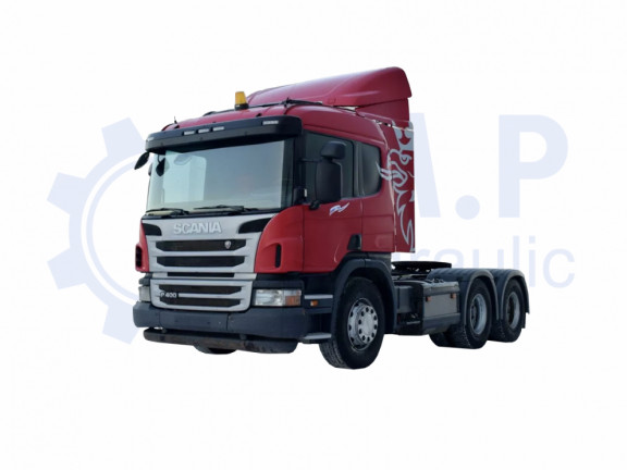 Гидравлика на SCANIA P R