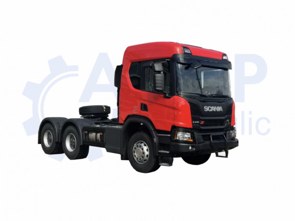 Гидравлика на SCANIA G500 6x6