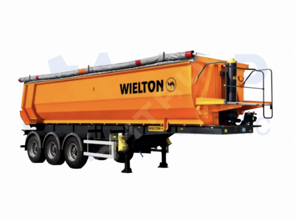 Гидроцилиндр на самосвальный полуприцеп WIELTON NW3 S 24 HP