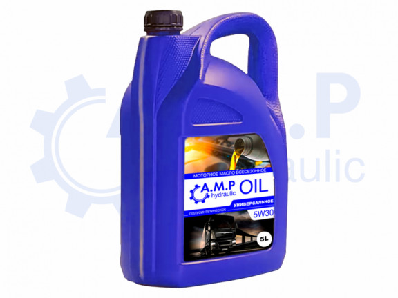 Масло моторное 5W-30 EVEN OIL (5л)