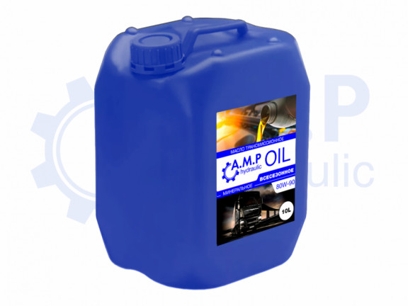 Масло трансмиссионное 80W-90 EVEN OIL (10л)