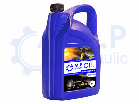 Масло трансмиссионное 80W-90 EVEN OIL 5 литров