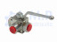 Кран 3-х ход. шаровый 3/4" Кран 3-х ход. шаровый 3/4"