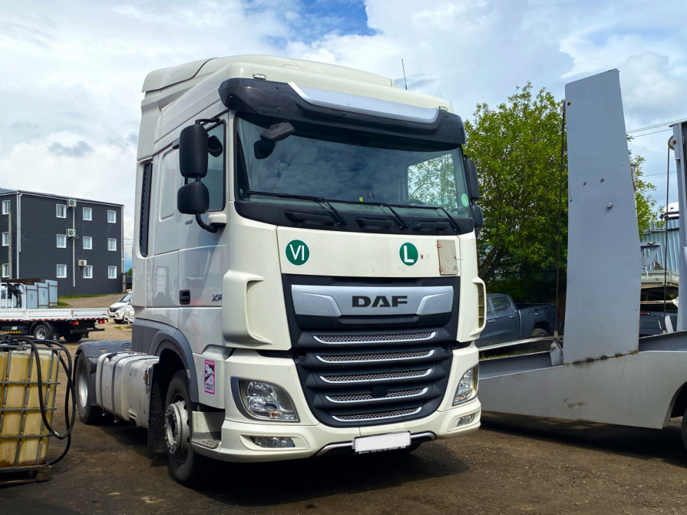 Гидрофикация тягача Daf XF