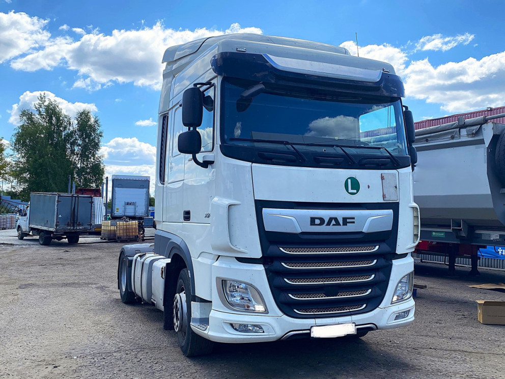 Гидрофикация тягача Daf XF в г. Бронницы Гидрофикация тягача Daf XF в г. Бронницы
