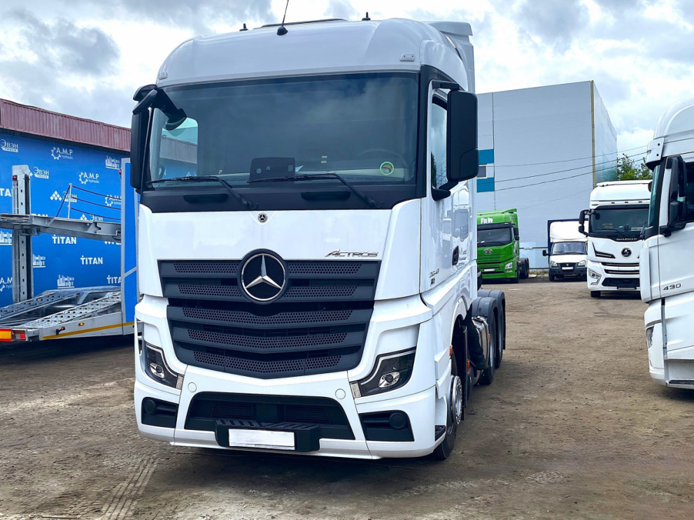 Гидрофикация тягача Mercedes Actros в Бронницах