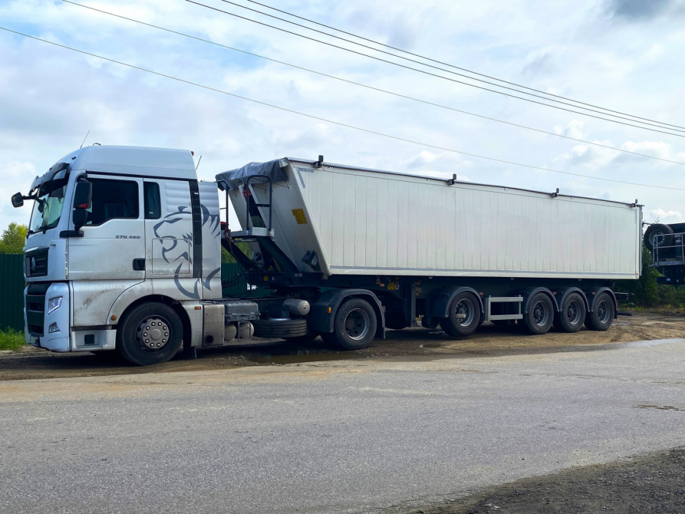 Диагностика тягача Sitrak C7H 480 в Московской области Диагностика тягача Sitrak C7H 480 в Московской области