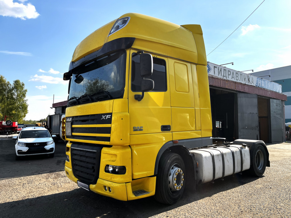 Установка пневмоуправления на тягач Daf XF 105.460 в Бронницах Установка пневмоуправления на тягач Daf XF 105.460 в Бронницах