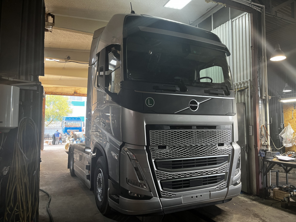 Гидравлика на тягач VOLVO в городе Бронницы