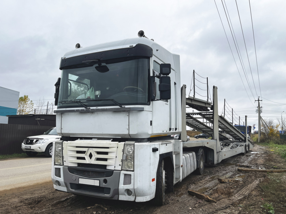 Замена всасывающего шланга на Renault Magnum 480 DXI в Бронницах