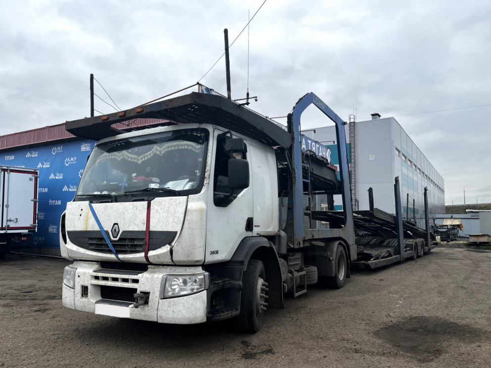 Диагностика и Установка насоса на тягач Renault в Бронницах
