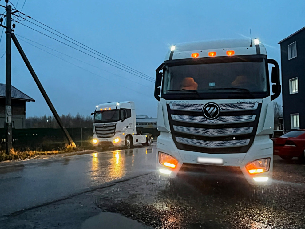 Гидрофикация тягачей под автовоз