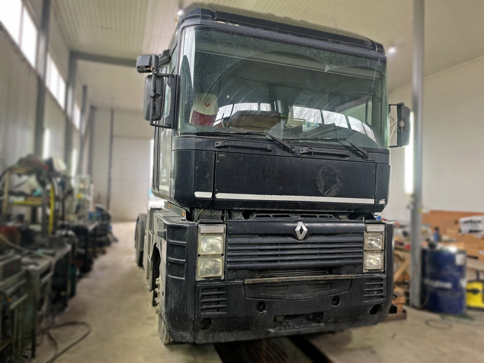 ❄Комплект гидравлического оборудования на тягач Renault ❄Комплект гидравлического оборудования на тягач Renault