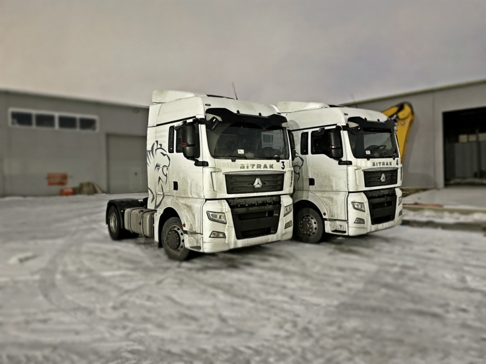 ⛄Гидрофикация тягачей SITRAK C7H ZZ4256V364HE (4x2) под самосвал ⛄Гидрофикация тягачей SITRAK C7H ZZ4256V364HE (4x2) под самосвал