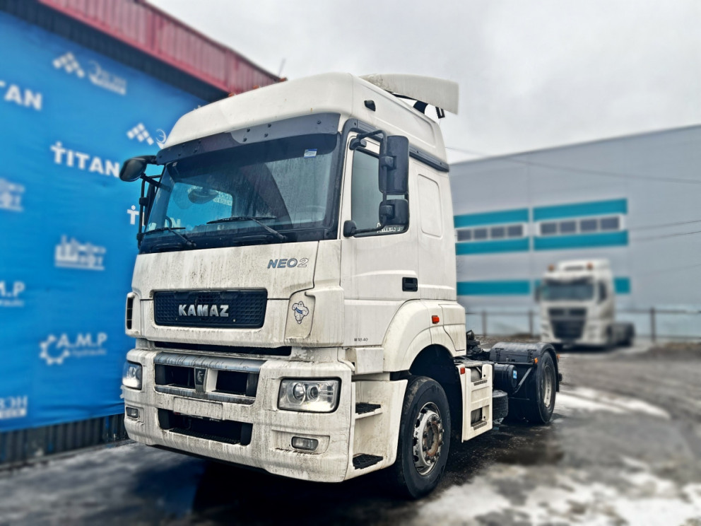 Гидрофикация тягача КАМАЗ NEO2 М1840 5490-S5 4х2 под полуприцеп автовоз