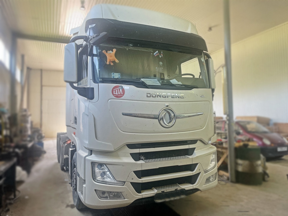 Гидравлика для китайских тягачей: наш опыт установки на Dongfeng