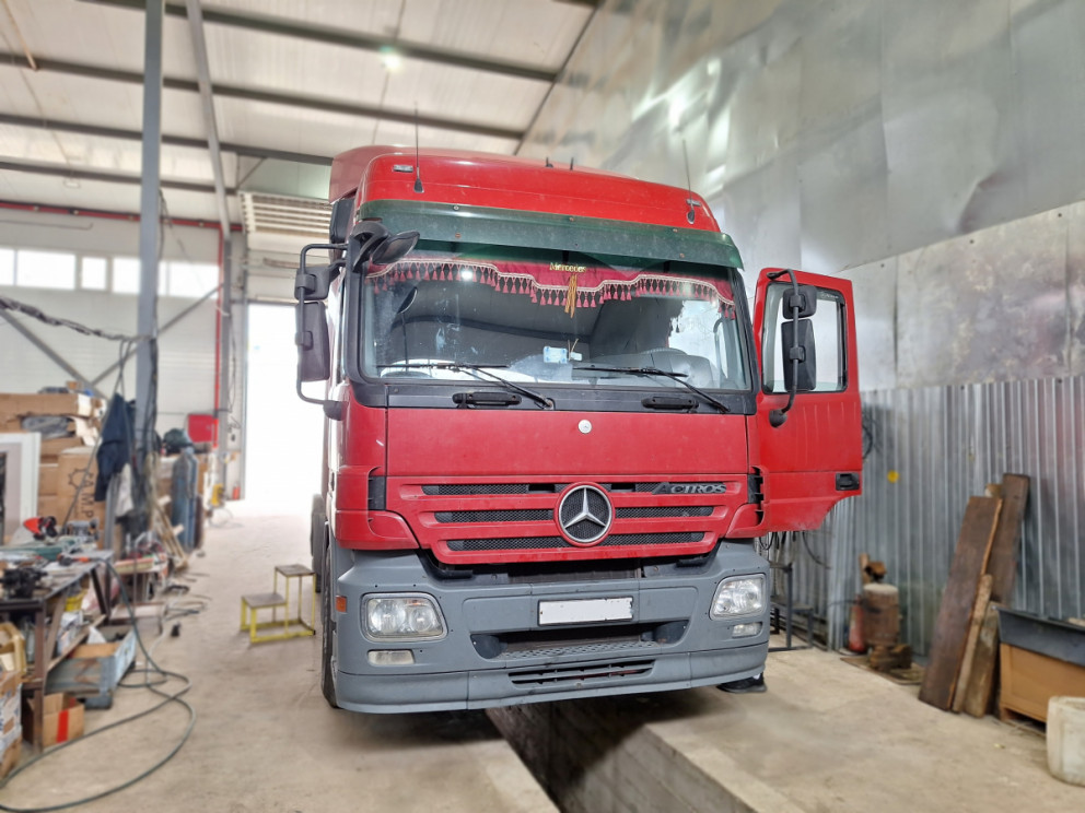 Диагностика, замена насоса и гидробака на MERCEDES Диагностика, замена насоса и гидробака на MERCEDES