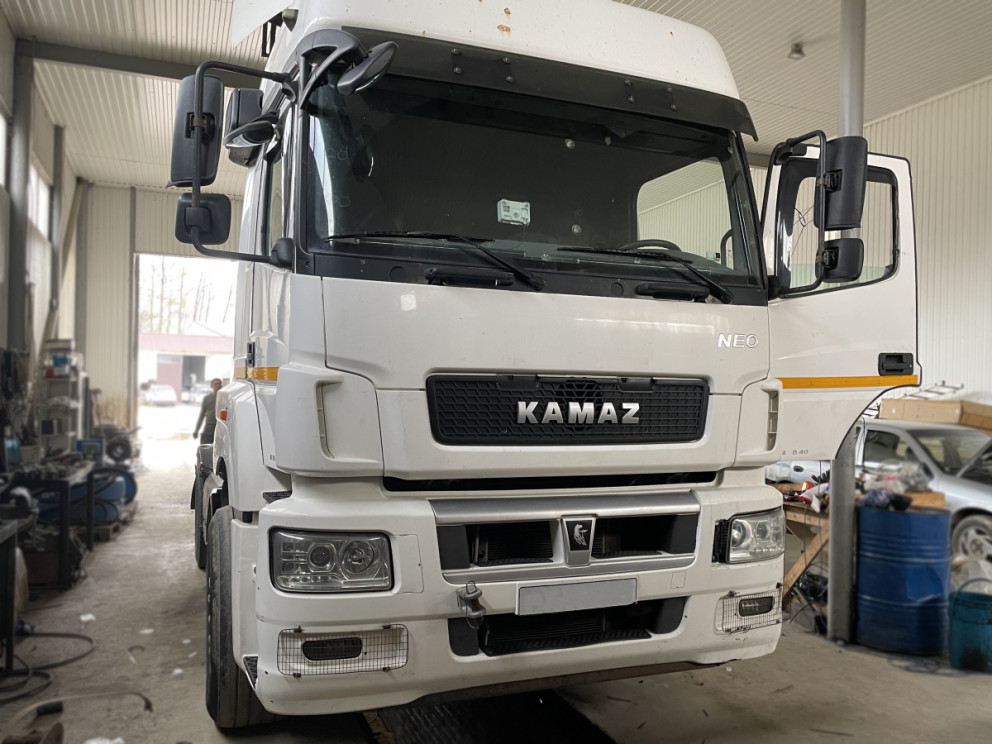 Компания A.M.P. Hydraulic в Горячем Ключе успешно гидрофицировала KAMAZ