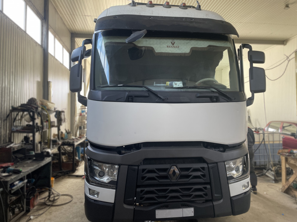 Гидрофикация тягача Renault T под автовоз в Горячем Ключе