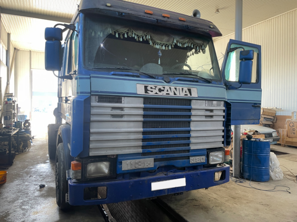 Гидрофикация SCANIA R113 380 на базе в Бронницах