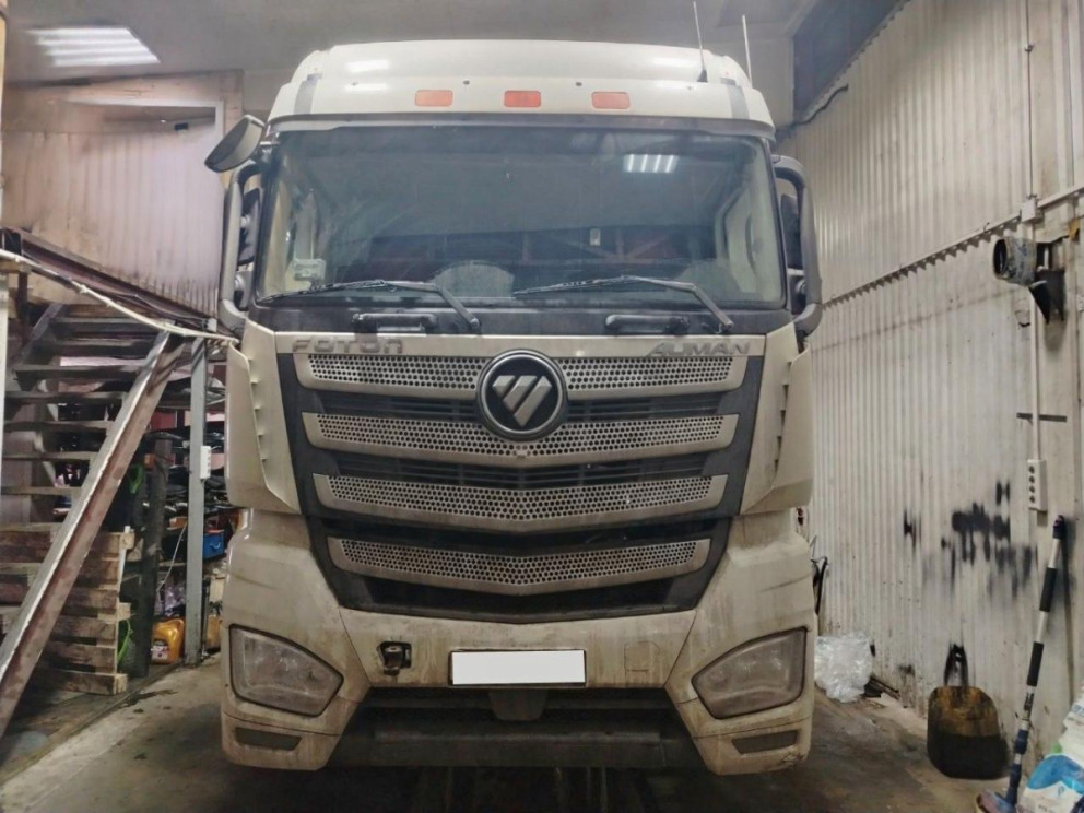 Гидрофикация FOTON AUMAN