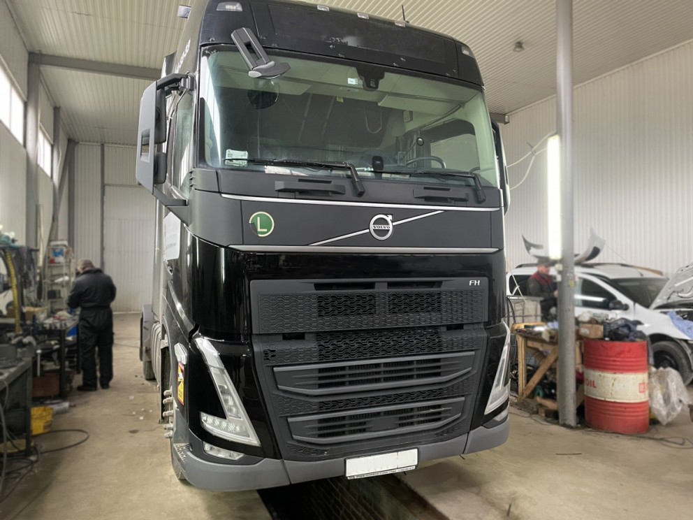 Гидрофикация Volvo FH  в Горячем Ключе