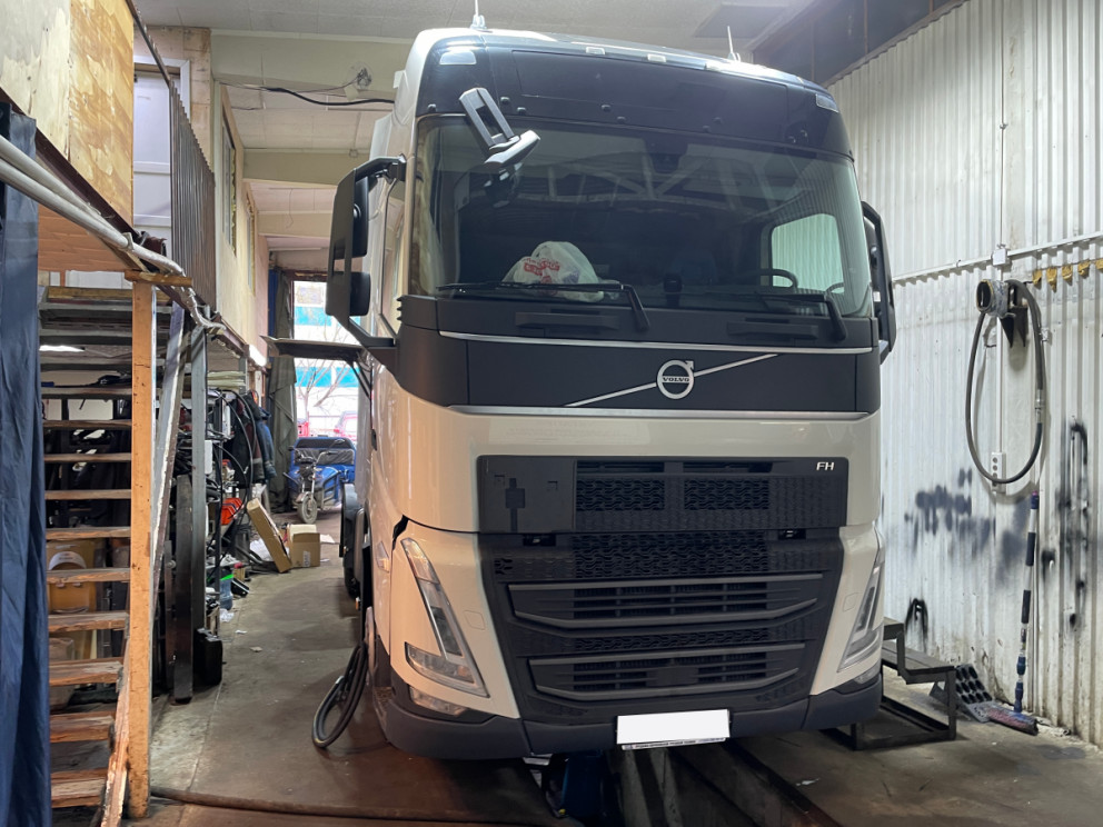 Гидрофикация Volvo FH-TRUCK 4X2