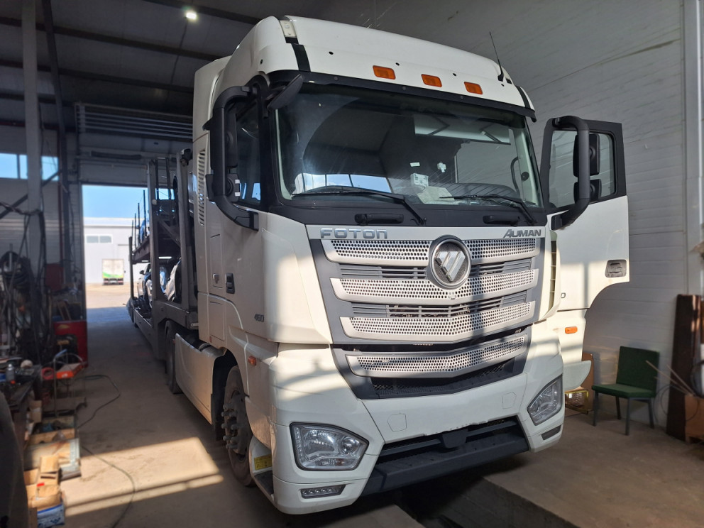 Замена гидронасоса на тягаче FOTON AUMAN от A.M.P Hydraulic Замена гидронасоса на тягаче FOTON AUMAN от A.M.P Hydraulic
