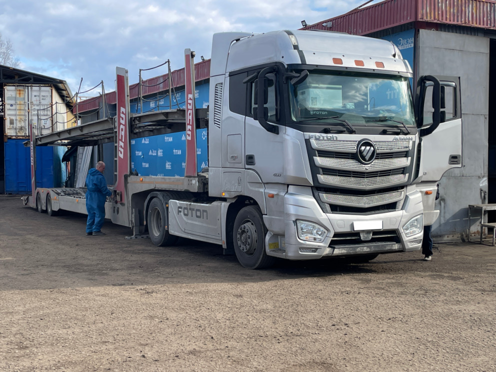 Гидрофикация FOTON AUMAN