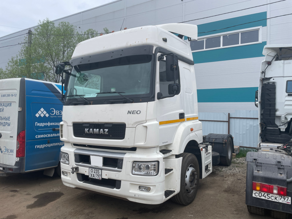 Установка гидравлики на KAMAZ NEO М1840