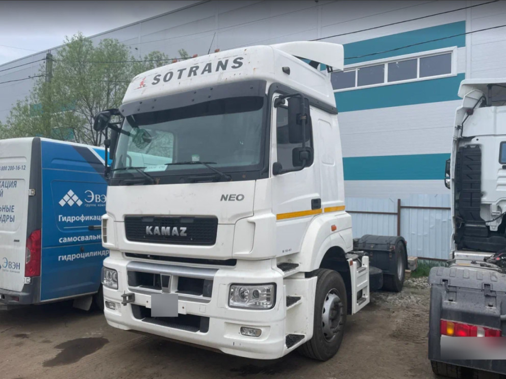 Установка гидравлики на КАМАЗ 5490 NEO