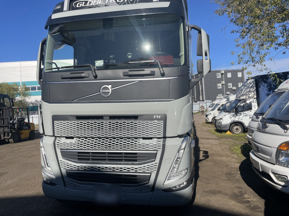 Гидрофикация тягача VOLVO FH500 под автовоз в Бронницах
