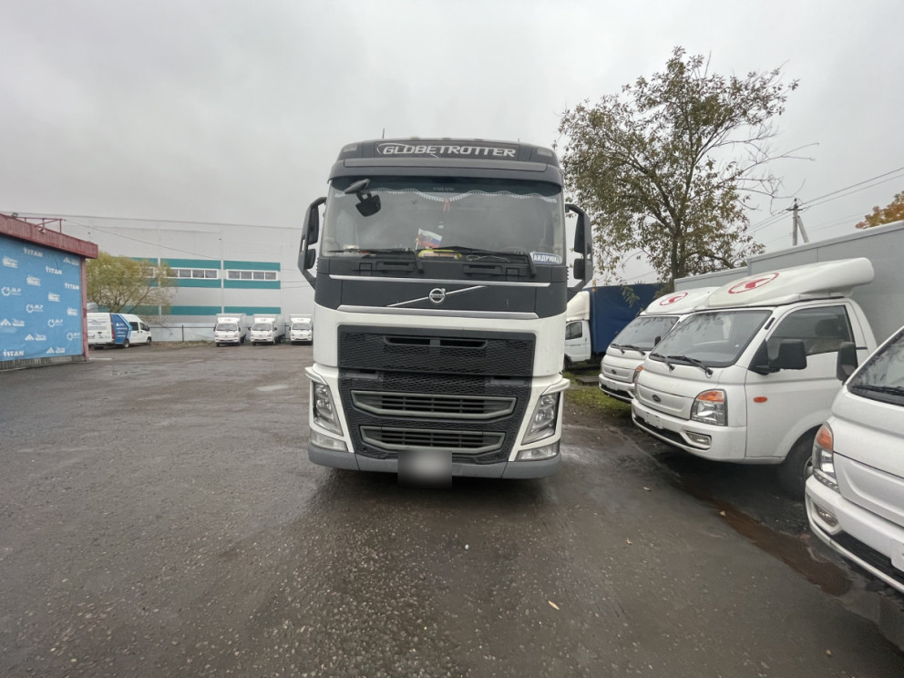 Гидрофикация тягача VOLVO под автовоз в Бронницах