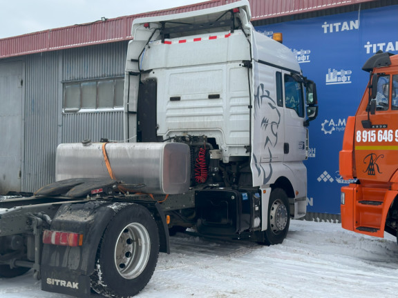 Гидрофикация седельного тягача SITRAK на СТО Бронницы