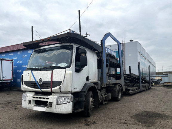 Диагностика и Установка насоса на тягач Renault в Бронницах