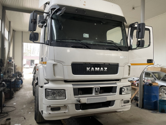 Компания A.M.P. Hydraulic в Горячем Ключе успешно гидрофицировала KAMAZ