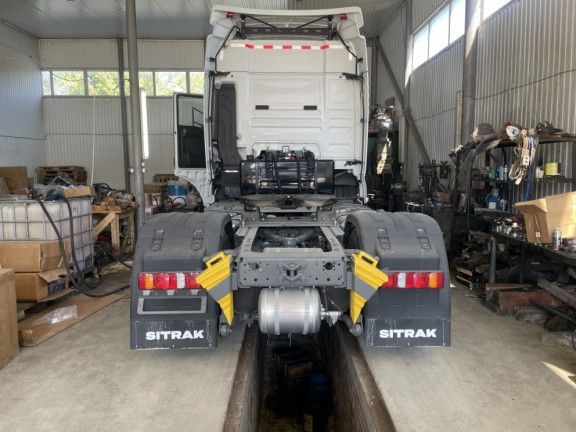 Установка гидравлики на SITRAK с КПП ZF TraXon 12TX2010TD
