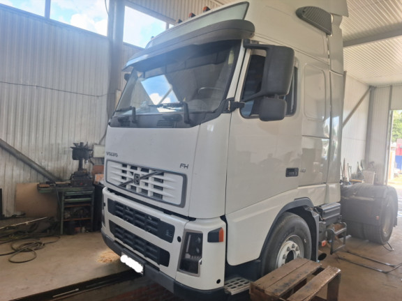 Установка гидравлики на Volvo с КПП SR1900