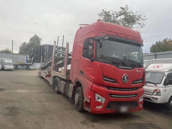 Гидрофикация тягача SHACMAN SX4188YY381 SX41 под автовоз в Бронницах Гидрофикация тягача SHACMAN SX4188YY381 SX41 под автовоз в Бронницах