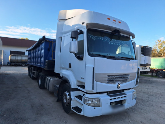 Замена насоса НШ на тягаче Renault Premium в Горячем Ключе