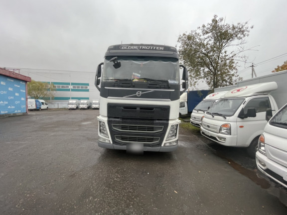 Гидрофикация тягача VOLVO под автовоз в Бронницах
