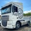 Гидрофикация тягача DAF Гидрофикация тягача DAF